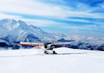 Očima pilotů: Zimní Pyreneje