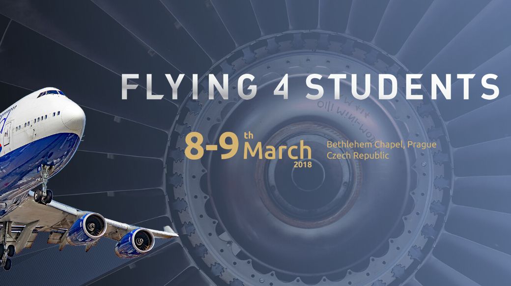 Do startu konference Flying for Students zbývají dva dny
