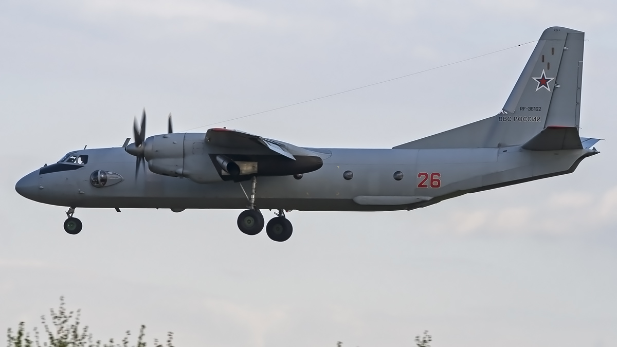 V Sýrii havaroval při přistání ruský An-26, nikdo nepřežil