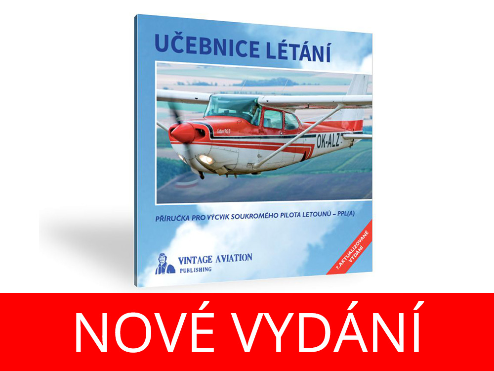 Vzdělání pod stromeček? Učebnice létání (2021) skladem a k odeslání