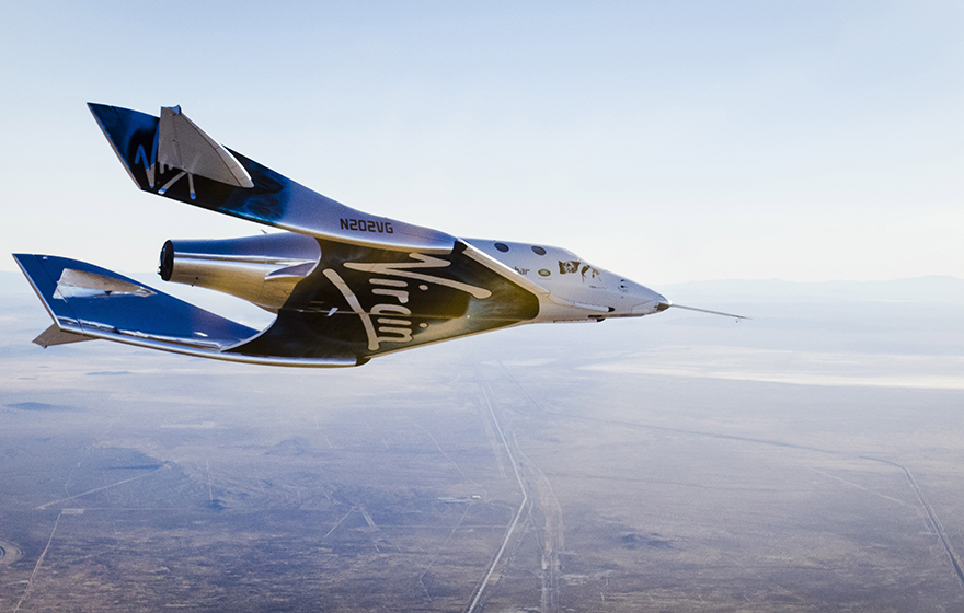 VSS Unity absolvovala první motorický let