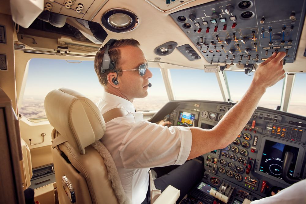 Bose představuje nová sluchátka ProFlight pro profesionální piloty