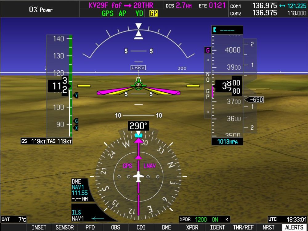 Změny pro IFR piloty: Performance Based Navigation