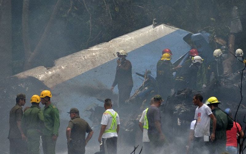 Boeing 737 havaroval po vzletu z kubánské Havany, tři přeživší