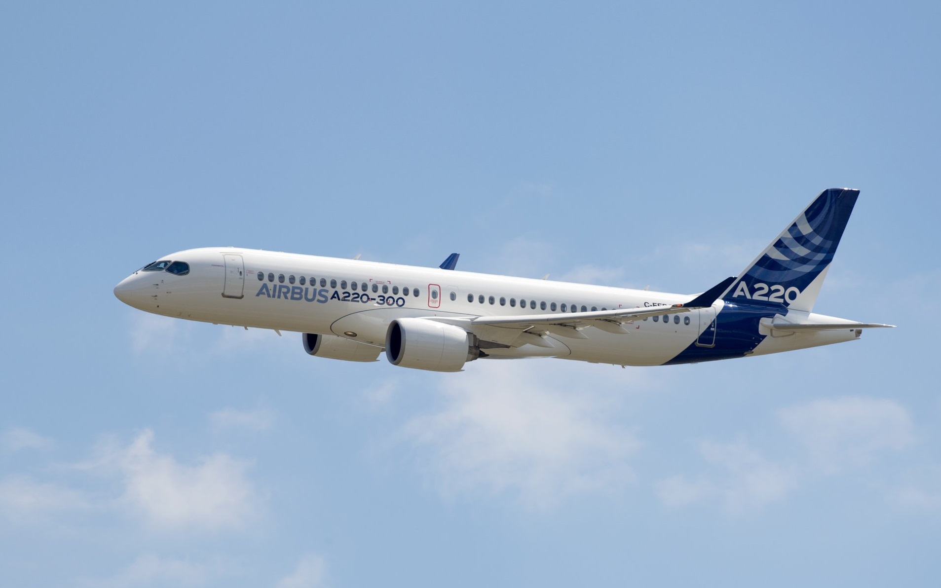 Airbus představil řadu A220, reinkarnaci CSeries Bombardieru