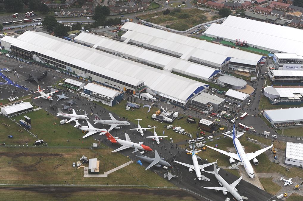 Startuje Farnborough 2018, letos za nejistoty z Brexitu