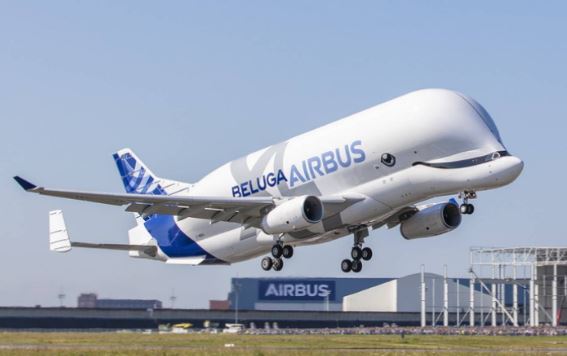 Nová BelugaXL absolvovala první úspěšný let