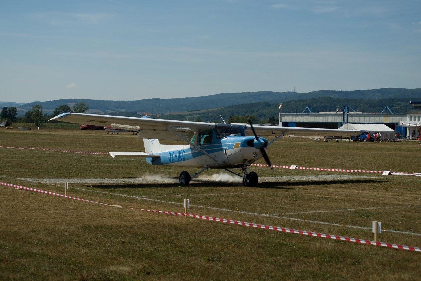 Češi a nebeská rally