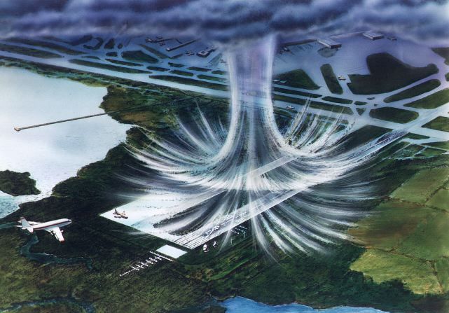 Patrně microburst poslal v Mexiku na konci července dopravní letoun k zemi