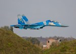 Havárie ukrajinského Su-27 při mezinárodním cvičení si vyžádala dvě oběti