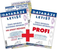 Databáze letišť a letecké mapy v roce 2019