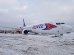 VIDEO: Boeing 737 Smartwings sjel v Moskvě při vzletu z dráhy