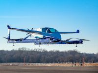 Boeing představil autonomní Passenger Air Vehicle při letových zkouškách