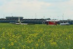 V Letňanech havarovala krátce po vzletu Cessna 152, pilot se zranil