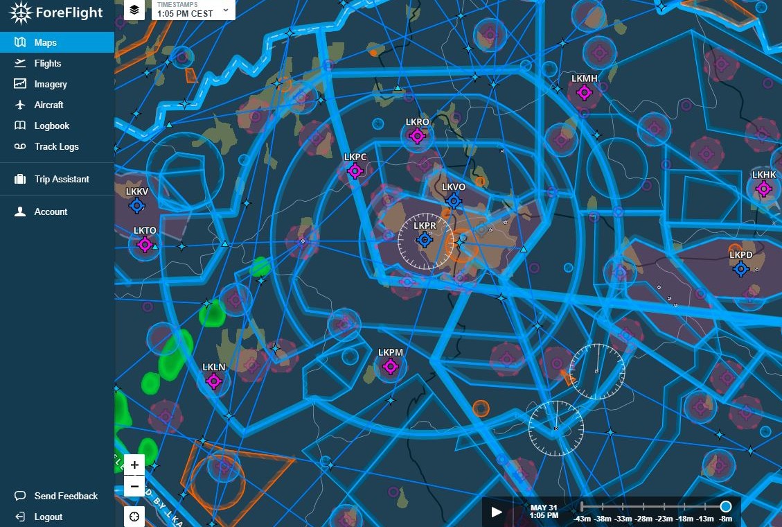 ForeFlight nově nabízí výpočet délky vzletu a přistání, pokrývá i Česko