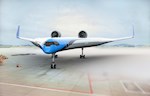 Futuristický letoun má snížit emisní dopad, investuje do něj i KLM
