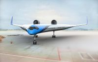 Futuristický letoun má snížit emisní dopad, investuje do něj i KLM