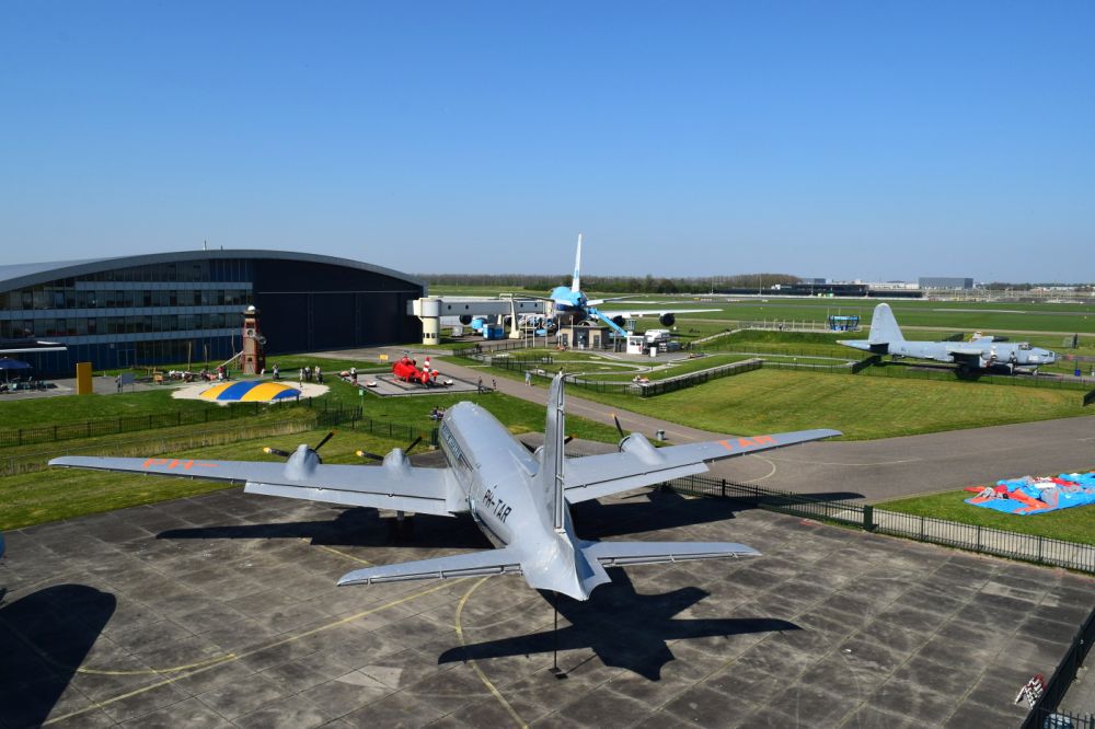 Aviodrome – místo leteckým nadšencům zaslíbené