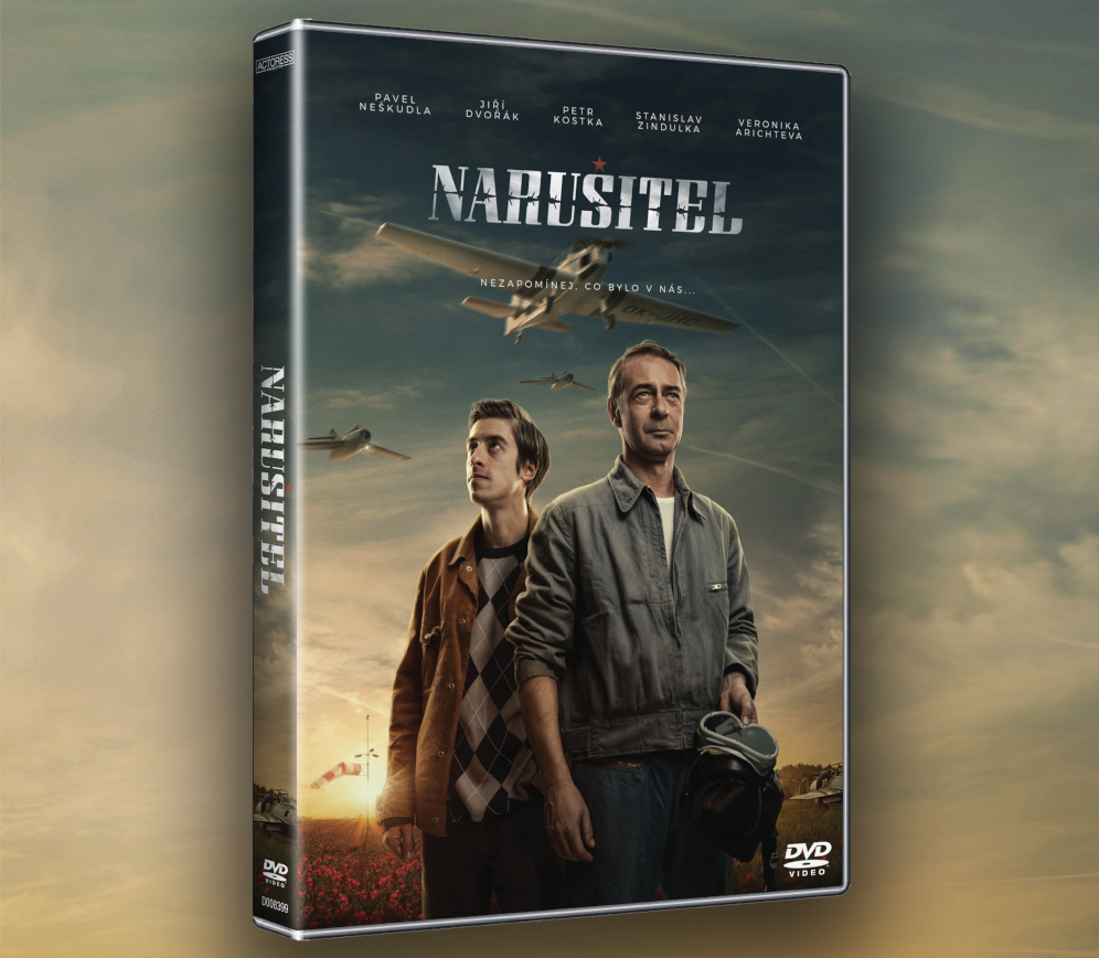 Letecký film Narušitel je nyní dostupný i na DVD