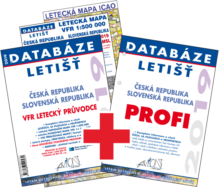 Vyšla letní aktualizace Databáze letišť, v PDF i pro mobilní aplikaci