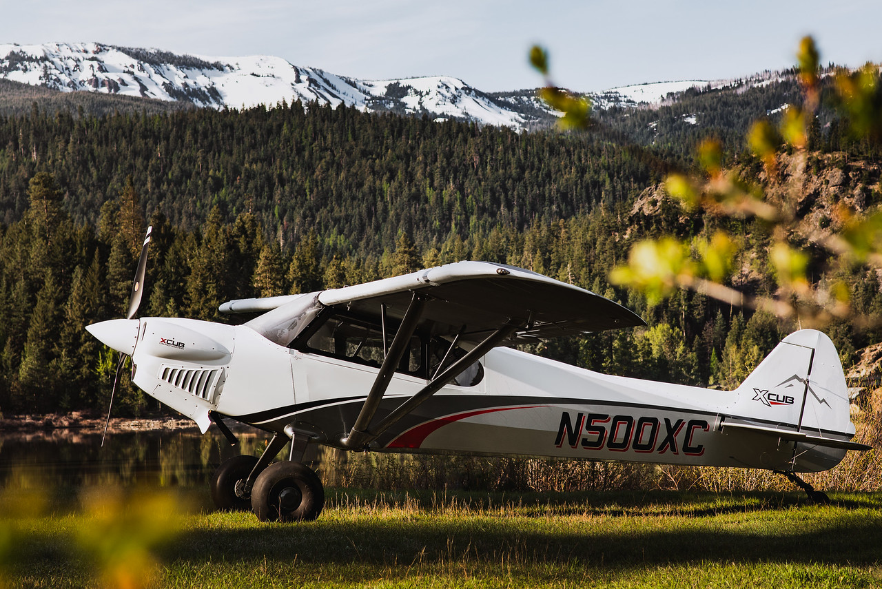 Nový XCub dostal výkonnější motor i lehčí vrtuli