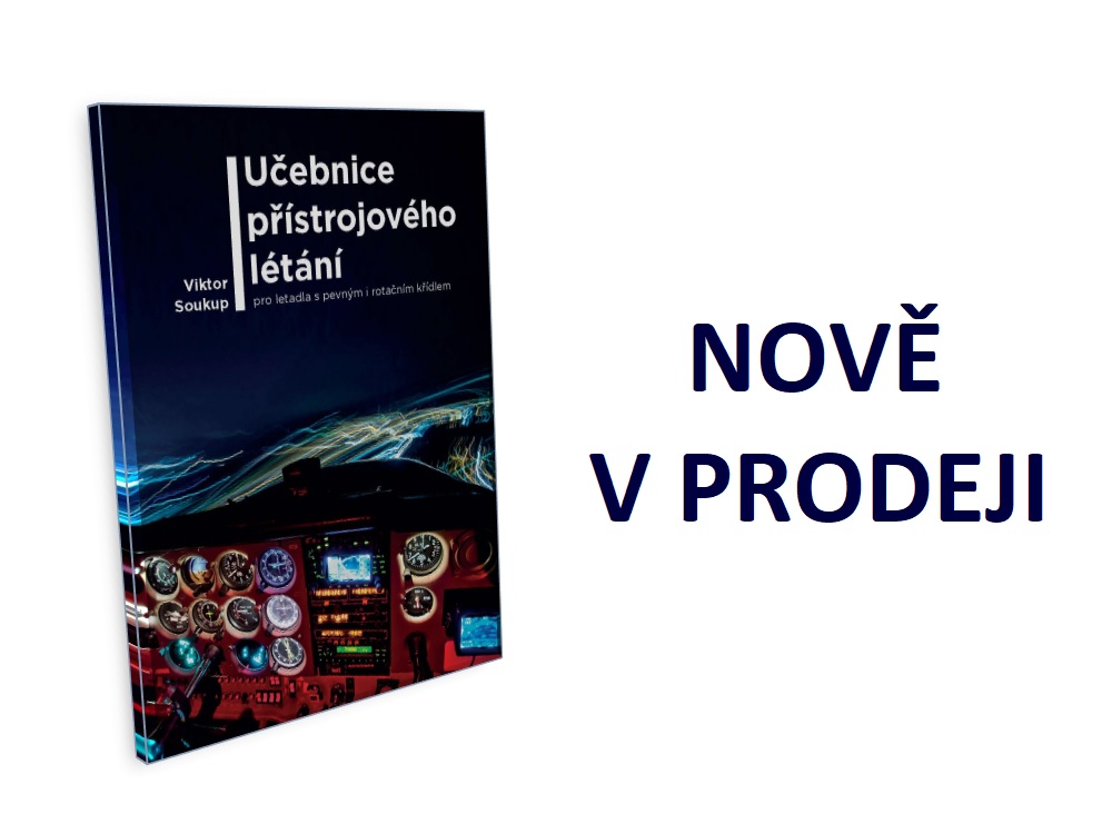 Vyšla první česká učebnice přístrojového létání, svého druhu unikát