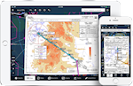 Aktualizace ForeFlight přináší nástroj pro 3D zobrazení tratě