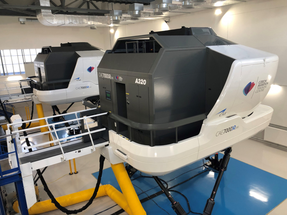 CATC uvedlo do provozu nové simulátory B737 MAX a A320 neo/ceo