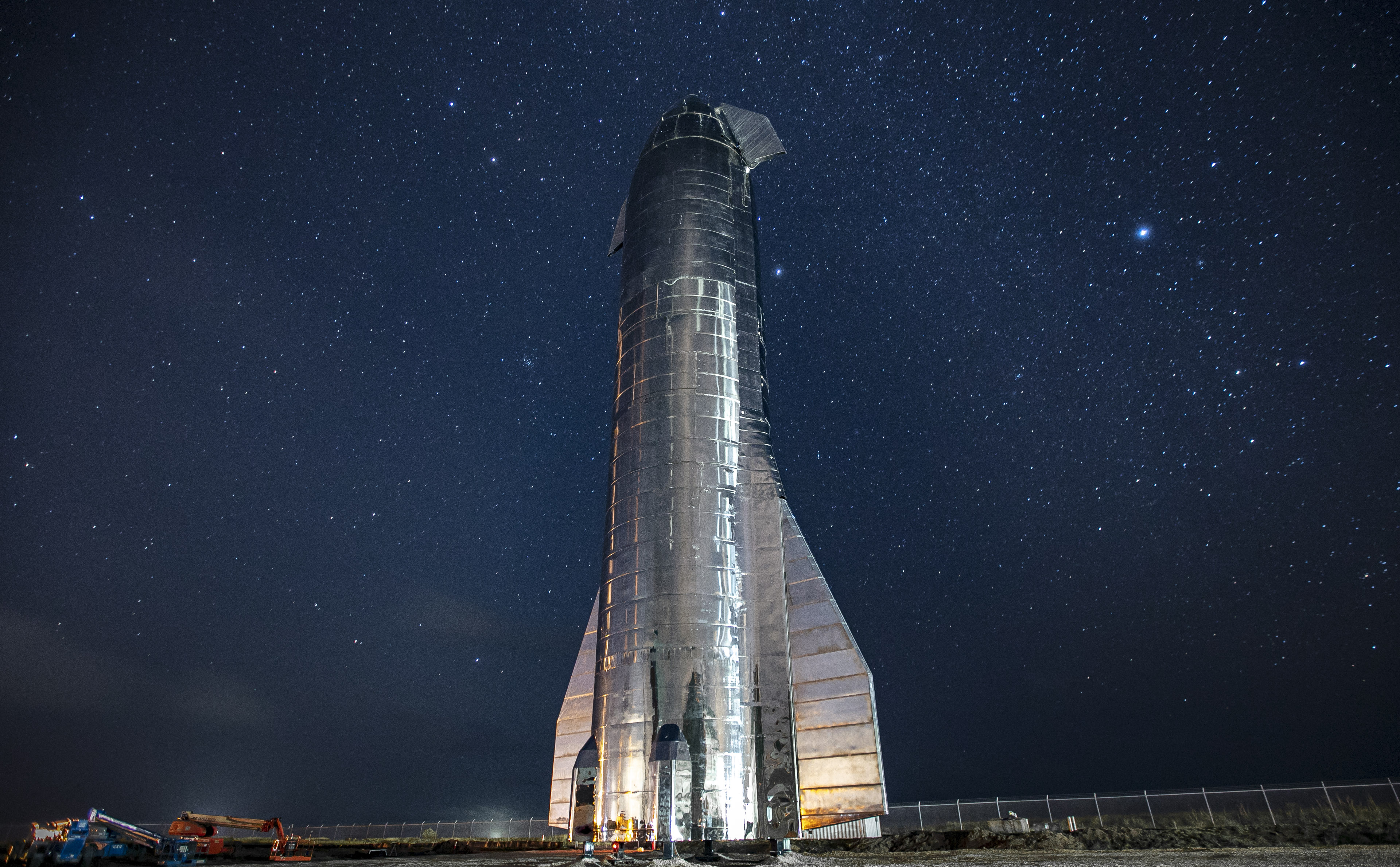 SpaceX: Mars na obzoru