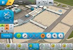 Nová hra World of Airports umožňuje řídit provoz na pražském letišti