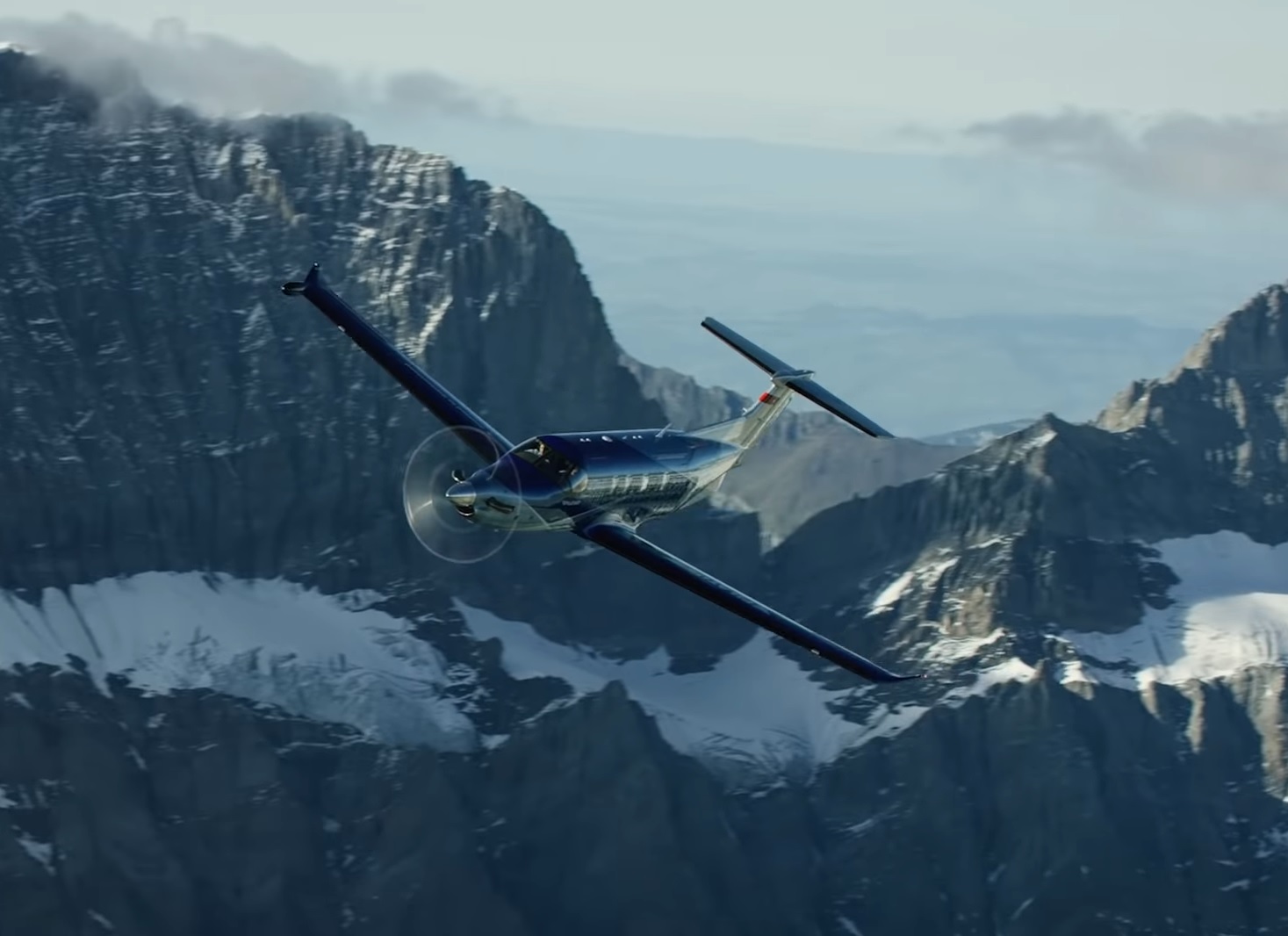 Nový Pilatus PC-12 NGX by měl být certifikován už v prosinci