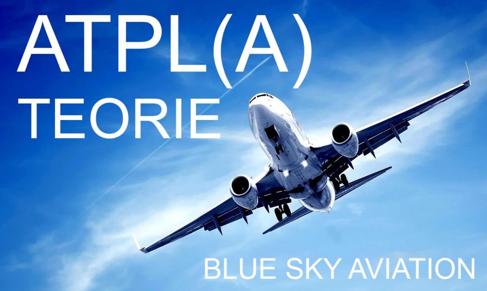 BLUE SKY AVIATION otevírá kurzy teorie ATPL(A) za sníženou cenu