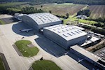 V Mošnově otevřeli nový opravárenský hangár společnosti Job Air Technic