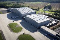 V Mošnově otevřeli nový opravárenský hangár společnosti Job Air Technic