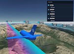 ForeFlight přichází s funkcí 3D zobrazení příletových a odletových tratí