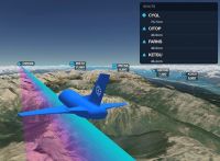 ForeFlight přichází s funkcí 3D zobrazení příletových a odletových tratí 