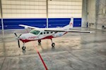 Čistě elektrická Cessna Grand Caravan absolvovala první let