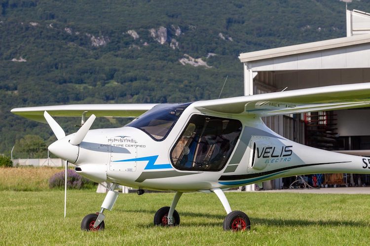 EASA certifikovala první elektrický letoun, Pipistrel Velis Electro