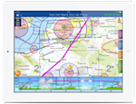 Aplikace SkyDemon brzy zobrazí AUP a počasí dle nastavení pilota