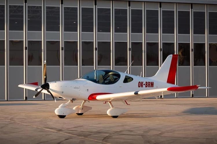 Bristell B23 se 750 kg MTOW obdržel typový certifikát EASA