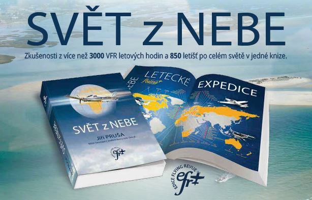 Flying Revue vydává novou knihu Jiřího Pruši a speciál o meteorologii