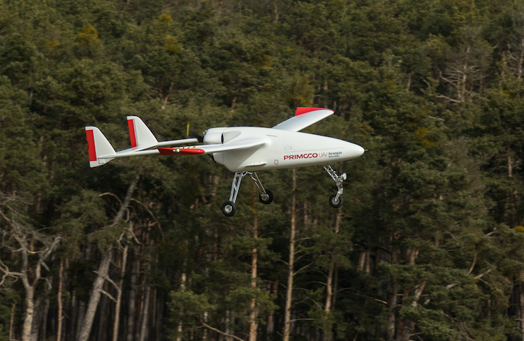 Primoco UAV testuje nový kalibrační systém NAVAID pro bezpilotní stroje