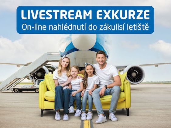 Letiště Praha spouští online exkurze, první již ve středu