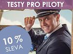 Startujeme sezónu! Testy pro piloty i další produkty nyní se slevou 10 %