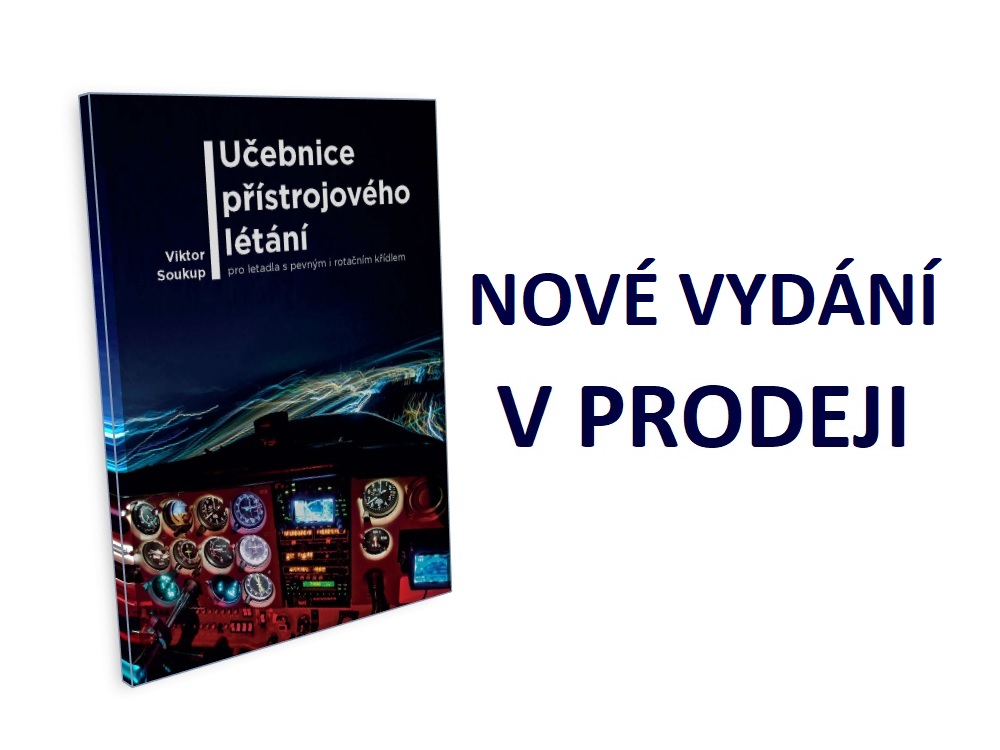 Právě vychází  druhé vydání české učebnice o přístrojovém létání