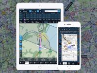 ForeFlight v aktualizaci přináší noční režim či 3D vizualizaci dráhy