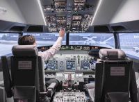 Kurzy létání na simulátoru pro profesionální piloty