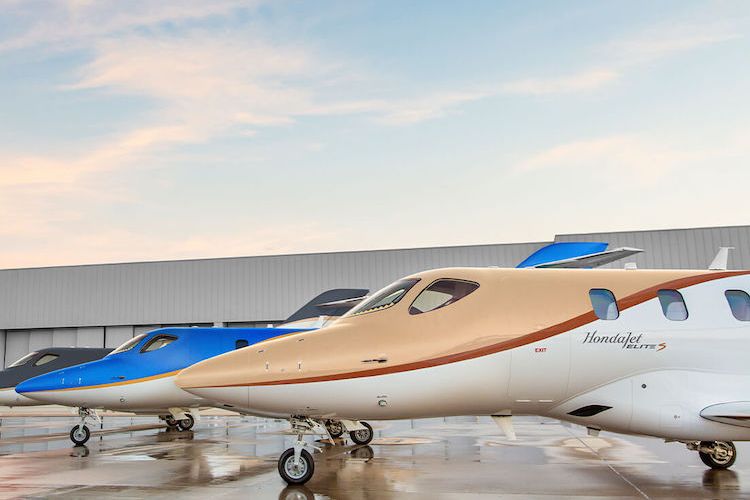 Honda přichází s novým modelem HondaJet Elite S