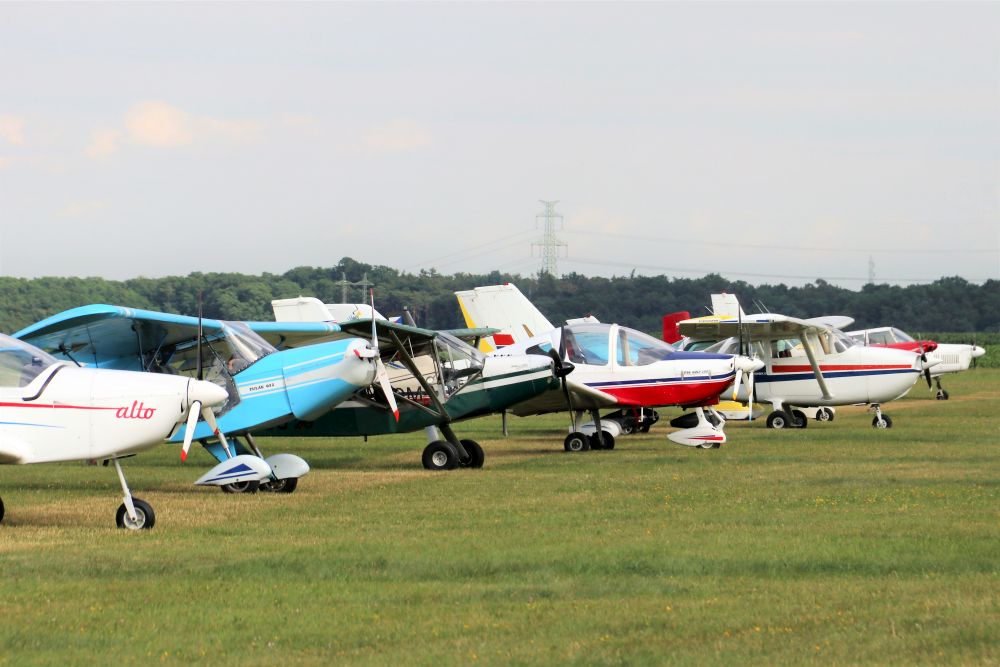 V sobotu 10. července se uskuteční Čtvrté setkání pilotů na Sazené