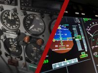 Analogové vs. digitální přístroje ve všeobecném letectví